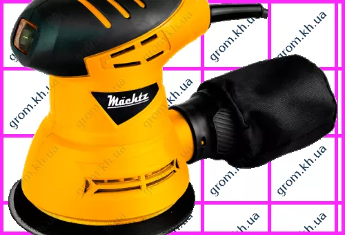 Фото 1- Шлифмашина орбитальная Machtz MOS-450