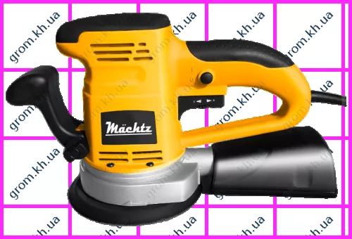 Фото 1- Шлифмашина орбитальная Machtz MOS-6502