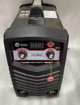 Фото 1- Зварювальний інвертор Edon MMA-315PFC (110-560В)