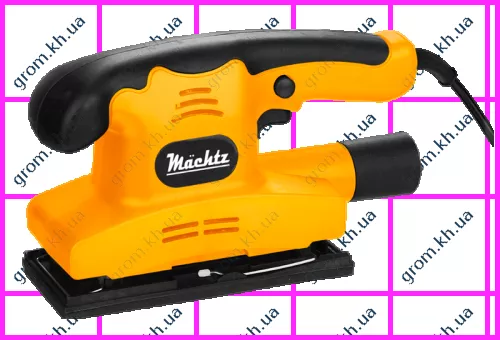 Фото 1- Шлифмашина вибрационная Machtz MFS-400