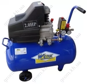Фото 1- Компрессор WERK BM-50