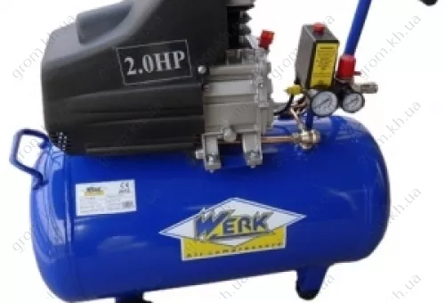 Фото 1- Компрессор WERK BM-50