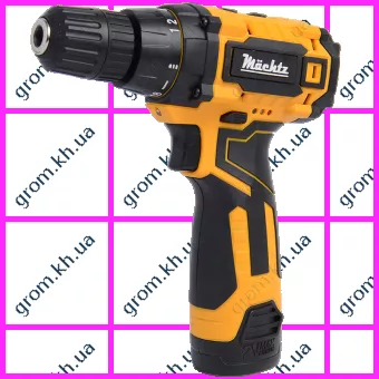 Фото 1- Шуруповерт аккумуляторный Machtz MCD-12H-Li