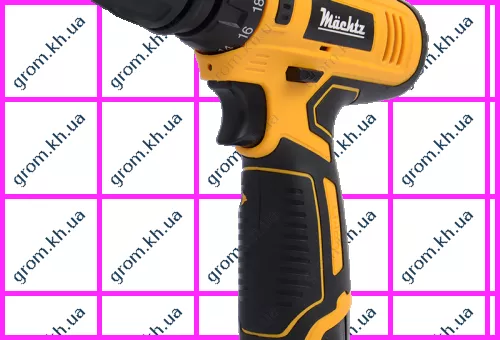 Фото 1- Шуруповерт акумуляторний Machtz MCD-12HQ-Li