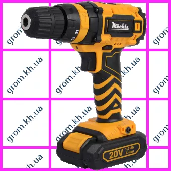 Фото 1- Шуруповёрт аккумуляторный Machtz MCD-20l-Li