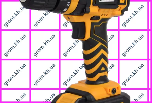 Фото 1- Шуруповёрт аккумуляторный Machtz MCD-20l-Li