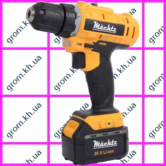 Фото 1- Шуруповерт аккумуляторный Machtz MCD-20S-Li