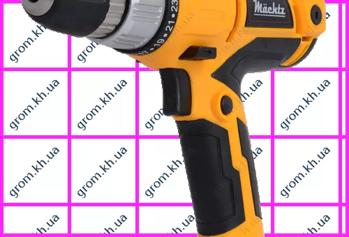 Фото 1- Шуруповерт электрический Machtz MED-750D