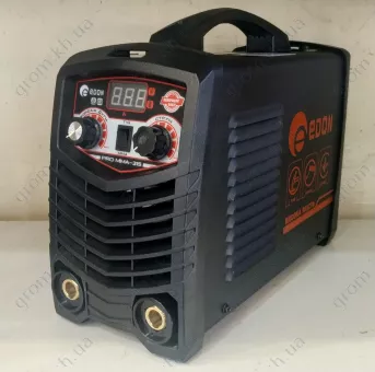Фото 1- Сварочный инвертор Edon Pro MMA-315 кейс