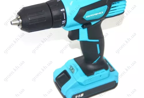 Фото 1- Шуруповерт акумуляторний Grand ТАК-21/13