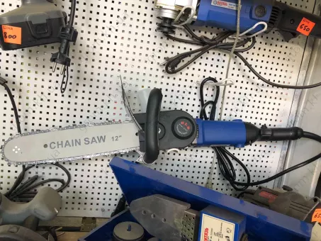 Фото 1- Насадка «пила ланцюгова» на болгарку