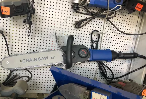 Фото 1- Насадка «пила цепная» на болгарку