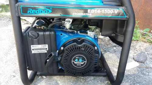 Фото 1- Генератор Redbo ED14-1500-V