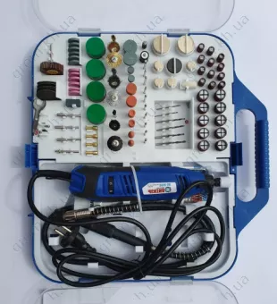 Фото 1- Гравер Витязь МГ-500П (217 насадок)