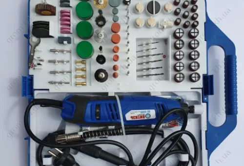 Фото 1- Гравер Витязь МГ-500П (217 насадок)