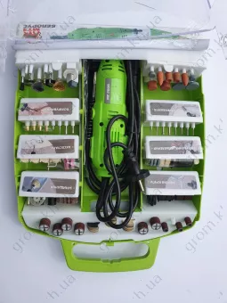 Фото 1- Гравер Белорус МГ-700П (217 насадок)