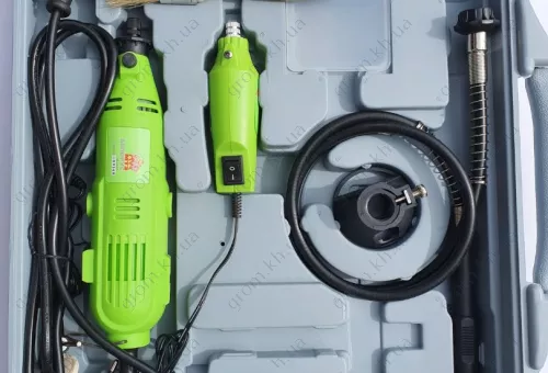 Фото 1- Гравер Білорус МГ-700-2 (236 елементів з міні гравером)