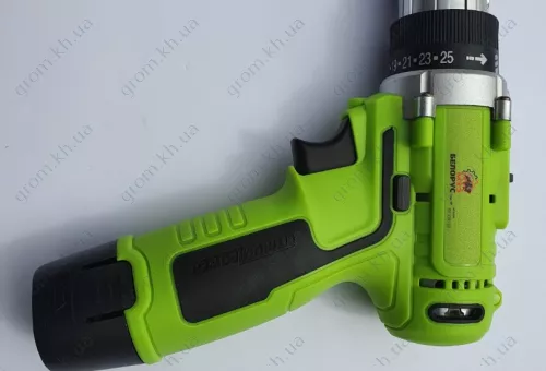 Фото 1- Акумуляторний шуруповерт Білорус ТАК-12-2ЛН