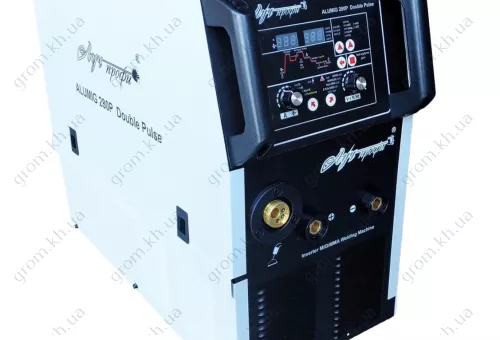 Фото 1- Напівавтомат зварювальний Alumig Промінь Профі 280P Double Pulse