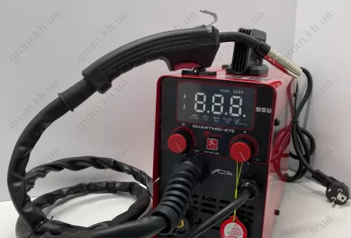 Фото 1- Напівавтомат зварювальний Edon SMARTMIG-275 + Газ