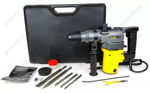 Фото 1- Перфоратор бочковой Старт СП-1700 SDS+