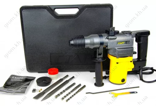 Фото 1- Перфоратор бочковой Старт СП-1700 SDS+