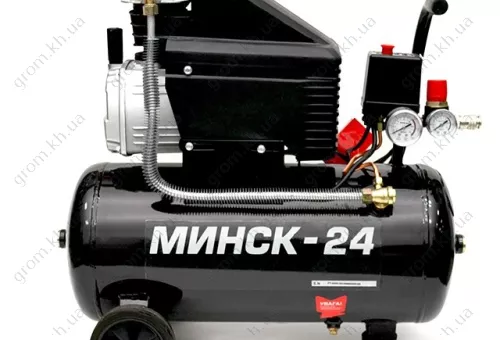Фото 1- Компрессор Минск PT-0020 24 л