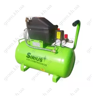 Фото 1- Компресор Сіріус ZB-2550 50 л