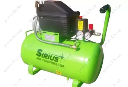 Фото 1- Компресор Сіріус ZB-2550 50 л