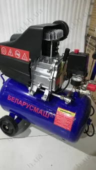 Фото 1- Компрессор Беларусмаш БК-24 24 л