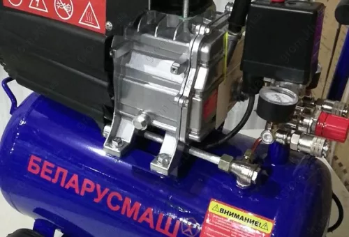 Фото 1- Компресор Беларусмаш БК-24 24 л