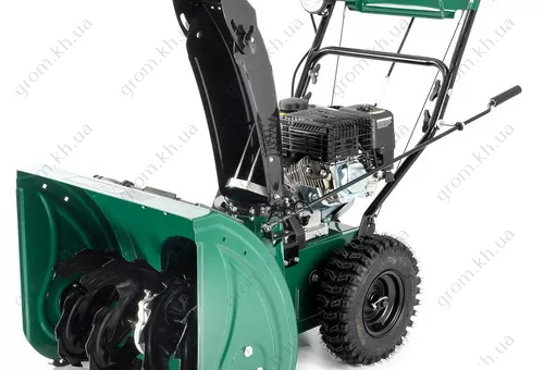Фото 1- Снігоприбиральник бензиновий Iron Angel ST 6108