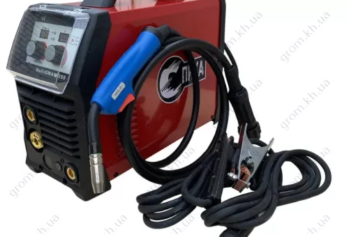Фото 1- Сварочный полуавтомат инверторного типа Спика GMAW 250
