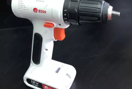 Фото 1- Шуруповерт аккумуляторный Edon OAF-12 MAD