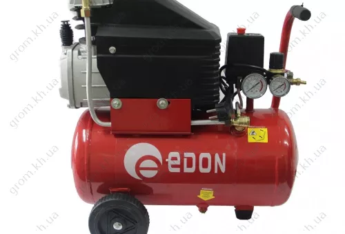 Фото 1- Воздушный компрессор Edon OAC-25/1000