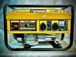Фото 1- Генератор бензиновый Fermer AP-3100