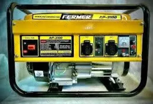 Фото 1- Генератор бензиновий Fermer AP-3100