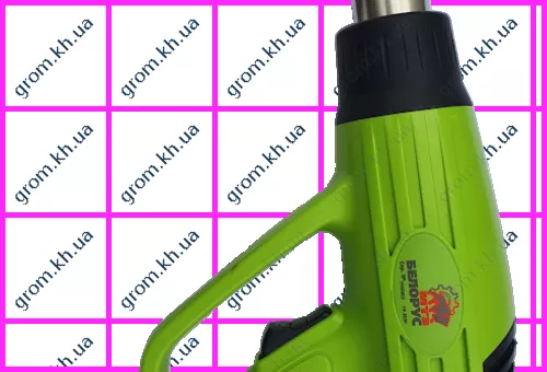 Фото 1- Фен промисловий Білорусь ФП-2500Е