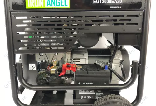 Фото 1- Генератор Iron Angel EG12000EA30