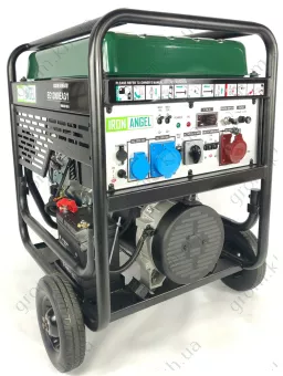 Фото 1- Бензиновый генератор Iron Angel EG 12000 E3/1 (220/380В)
