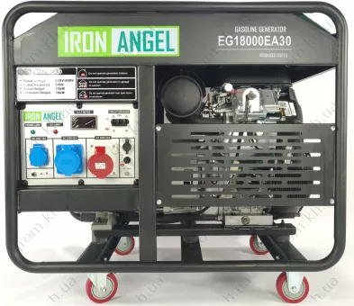 Фото 1- Генератор Iron Angel EG18000EA30 + блок автоматики в подарок
