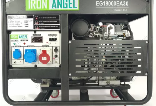 Фото 1- Генератор Iron Angel EG18000EA30 + блок автоматики в подарок