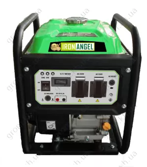 Фото 1- Инверторный генератор Iron Angel EG3300I