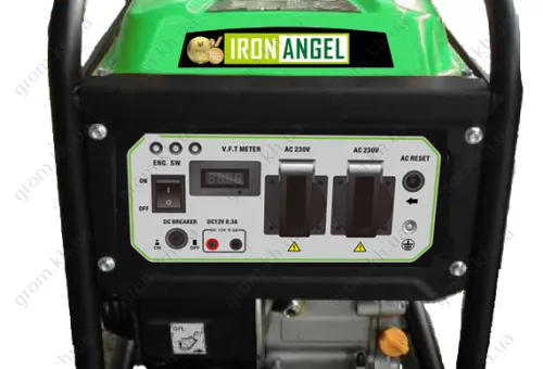 Фото 1- Інверторний генератор Iron Angel EG3300I