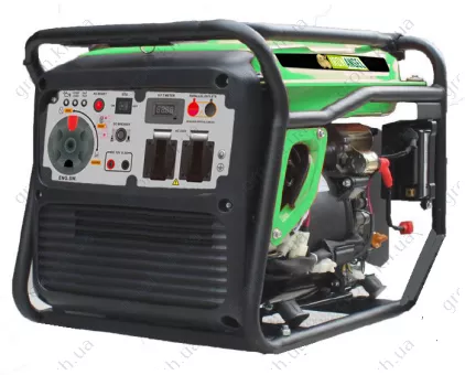 Фото 1- Инверторный генератор Iron Angel EG4000IЕ