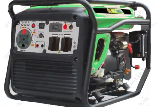 Фото 1- Инверторный генератор Iron Angel EG4000IЕ