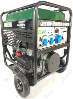 Фото 1- Генератор Iron Angel EG12000EA0 + блок автоматики
