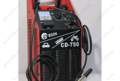 Фото 1- Пускозарядное устройство Edon CD-750