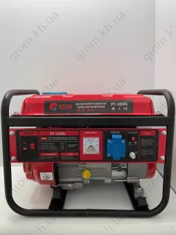 Фото 1- Бензиновый генератор Edon PT-1000L