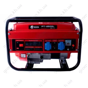 Фото 1- Бензиновый генератор Edon PT-2500L